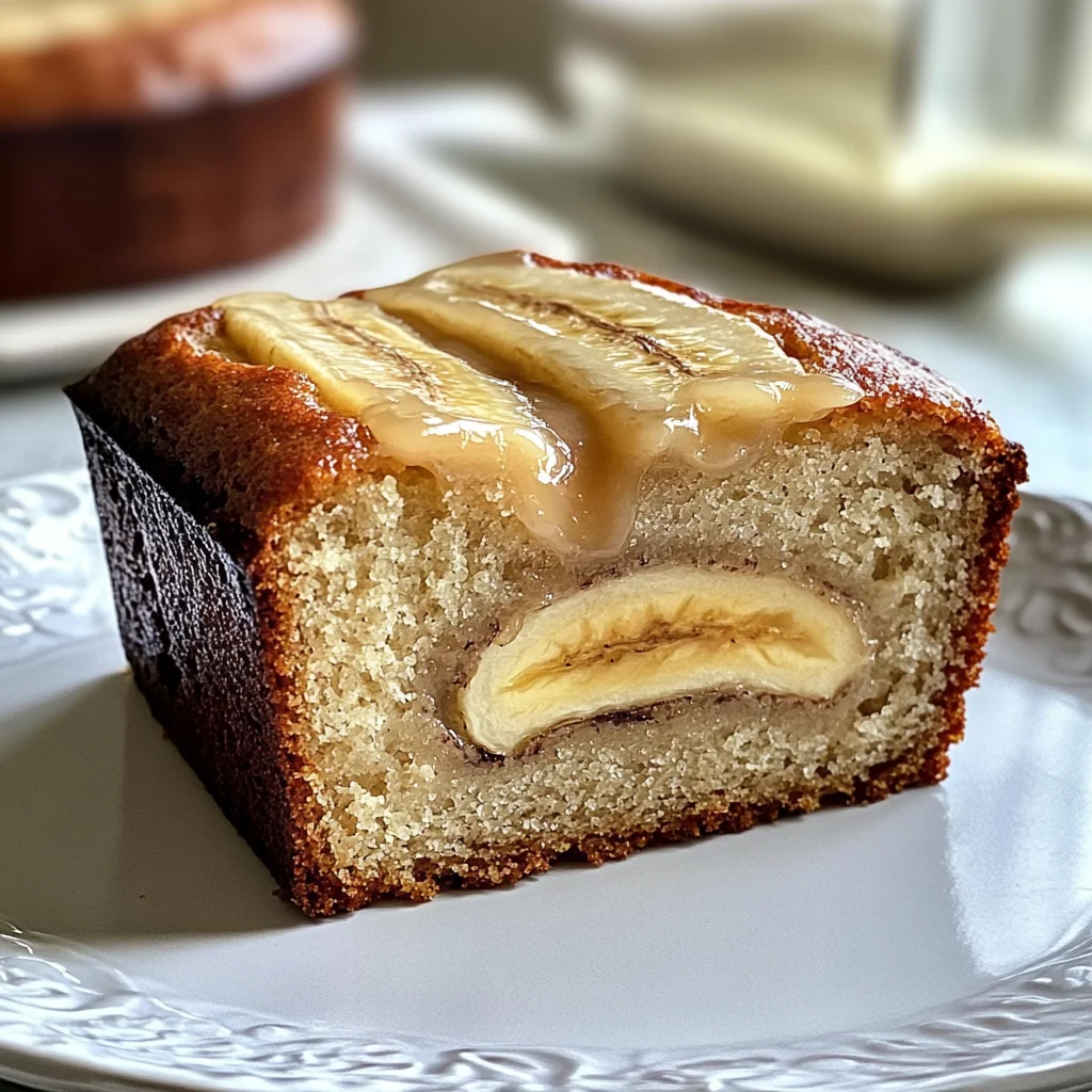 Honey Vanilla Banana Bread