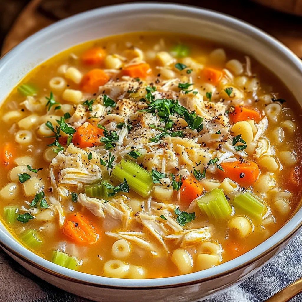 Italian Penicillin Soup Recipe: Comfort Food That Heals