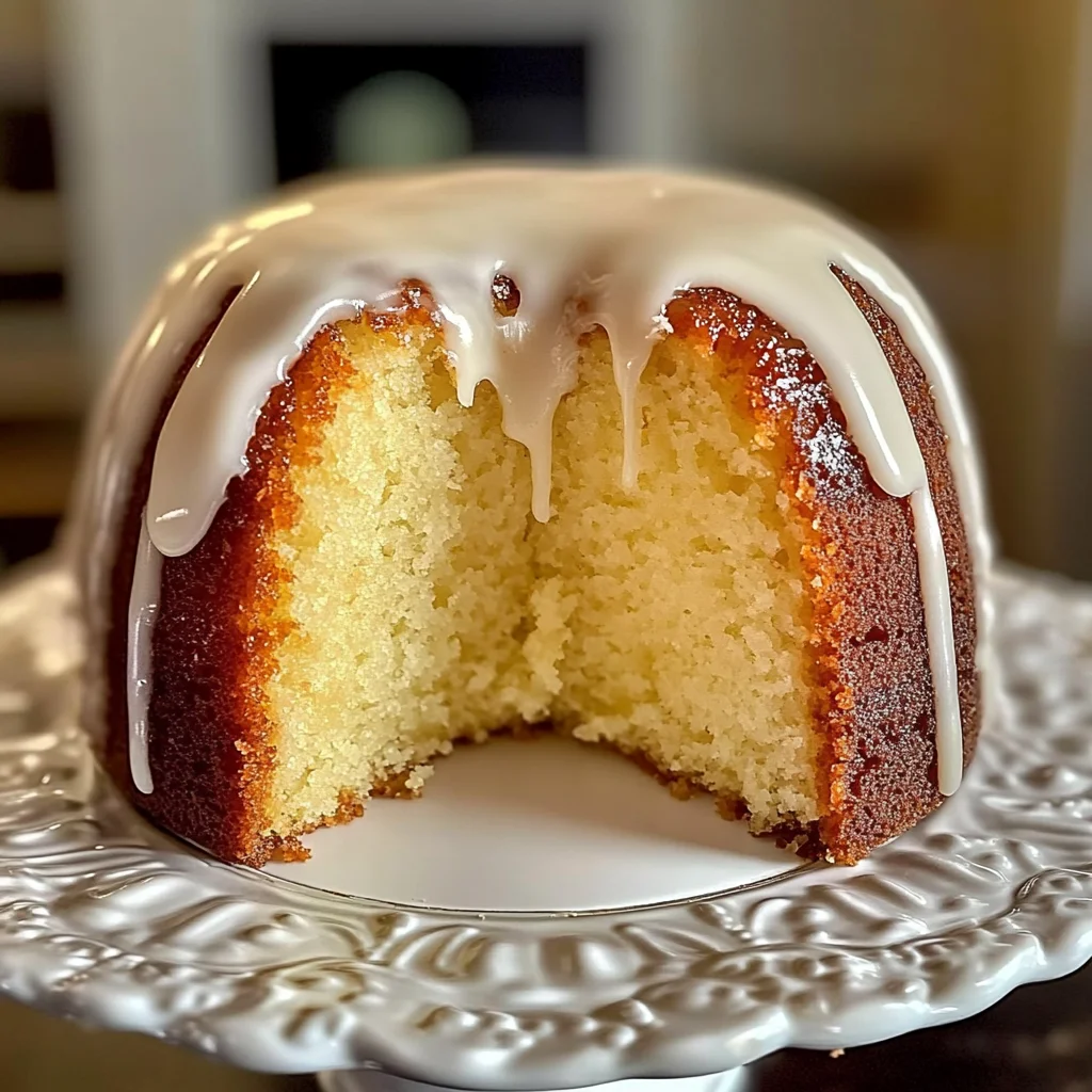 Johnnie Ruth's Pound Cake Recipe
