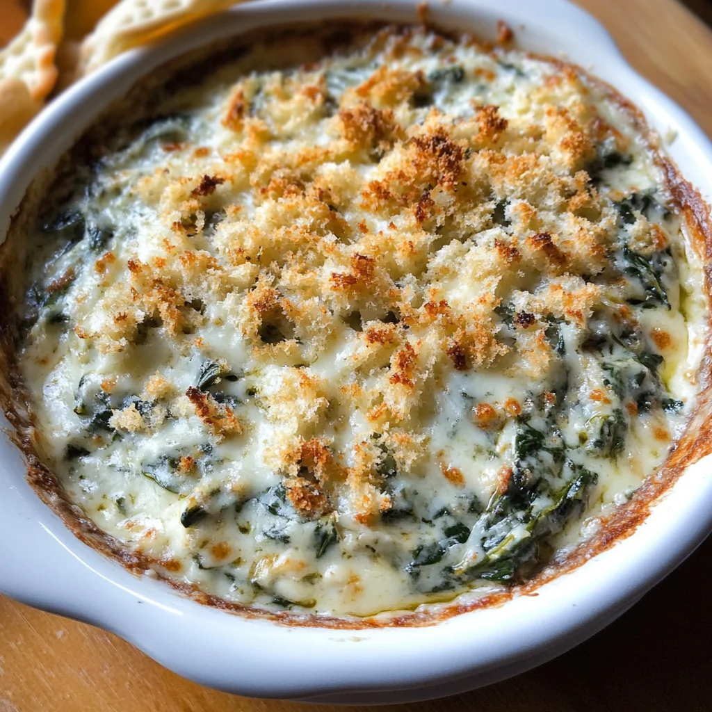 Longhorn Spinach Dip Recipe