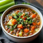 Mediterranean Lentil Soup