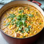 Mexican Street Corn Chicken Chili Recipe