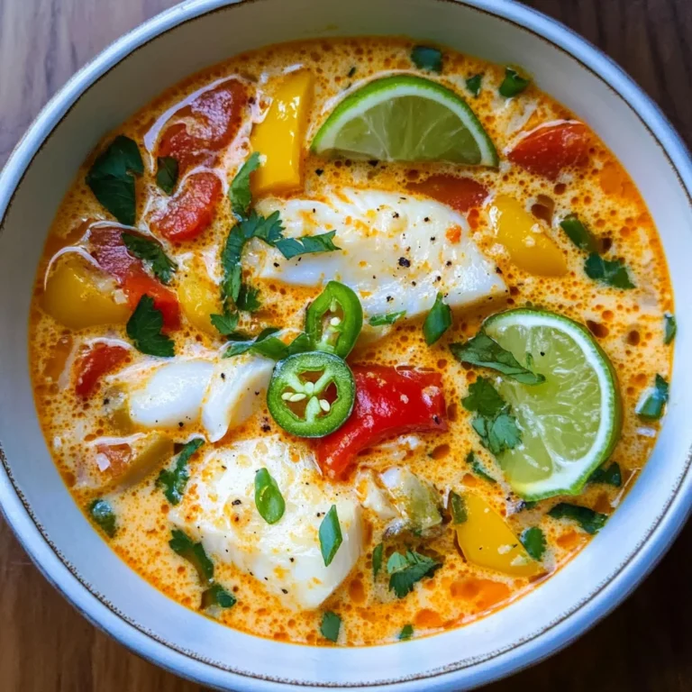 Moqueca (Brazilian Fish Stew)
