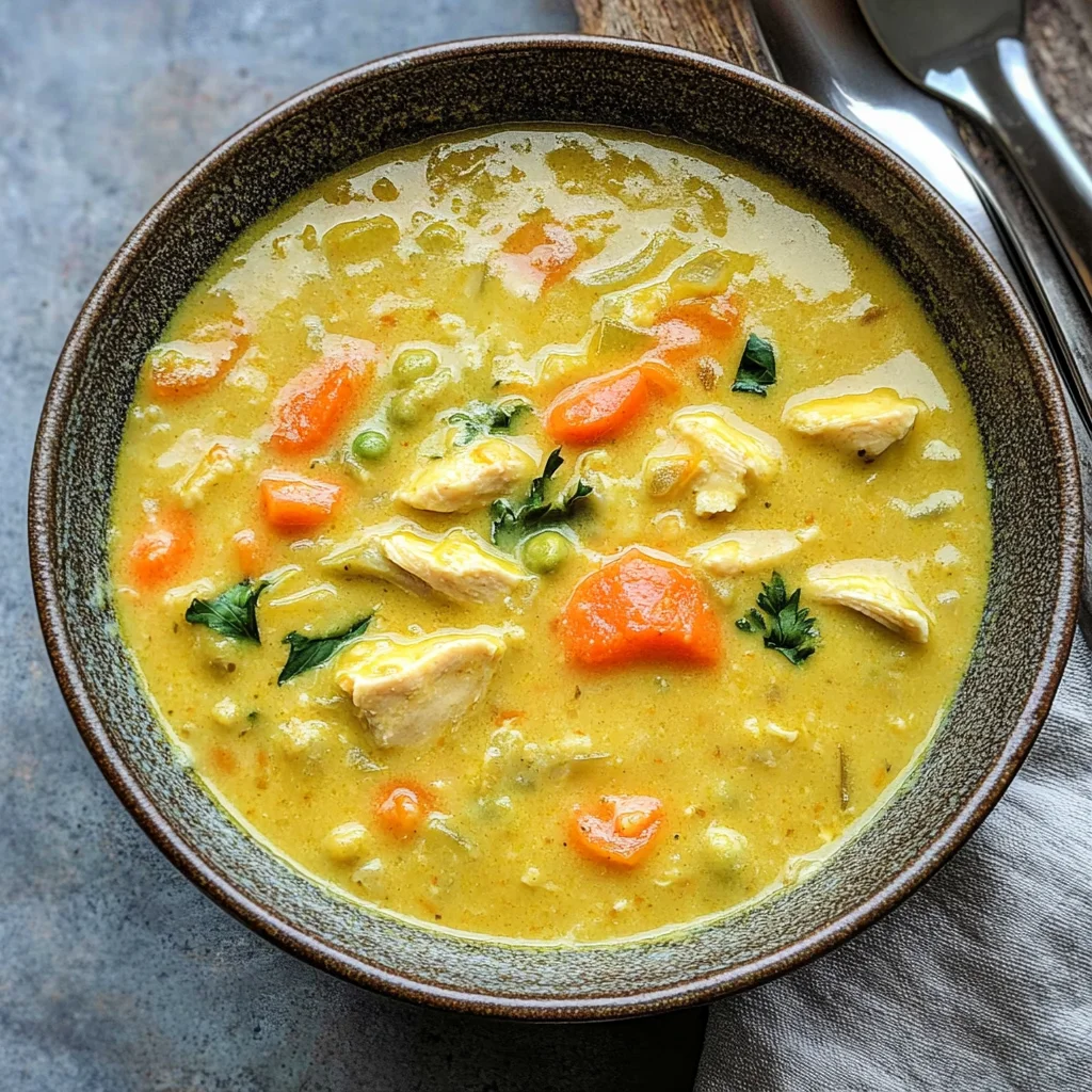 Mulligatawny Soup