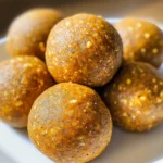No-Bake Healthy Pumpkin Pie Energy Balls