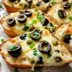 Olive Cheese Bread