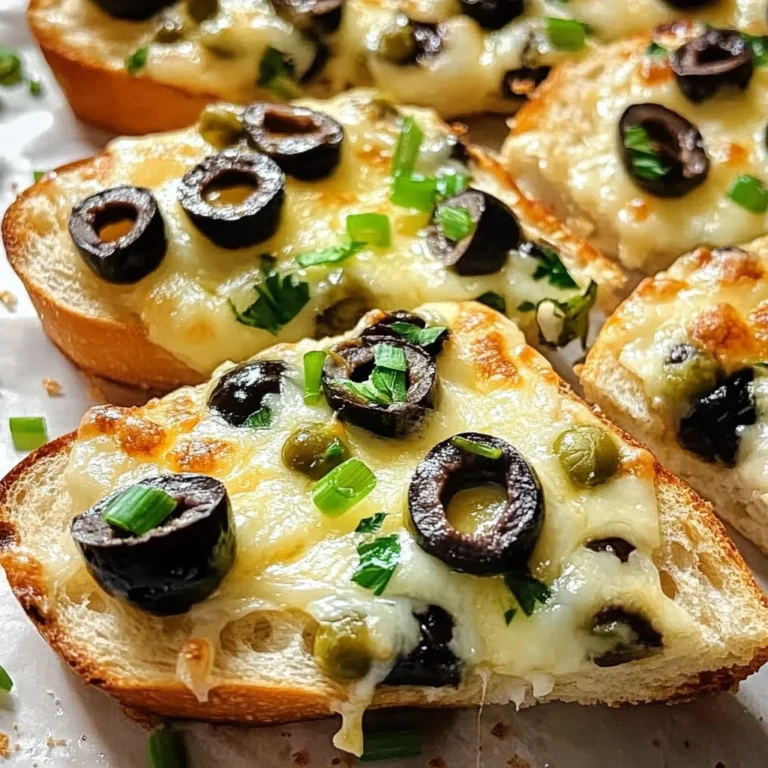 Olive Cheese Bread