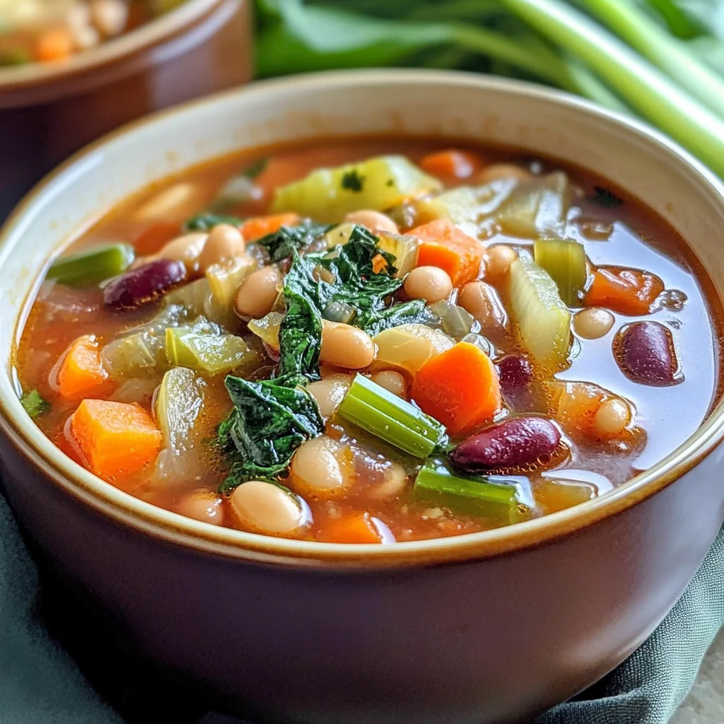 Olive Garden Minestrone Soup