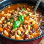 Pasta e Fagioli (Olive Garden Copycat)