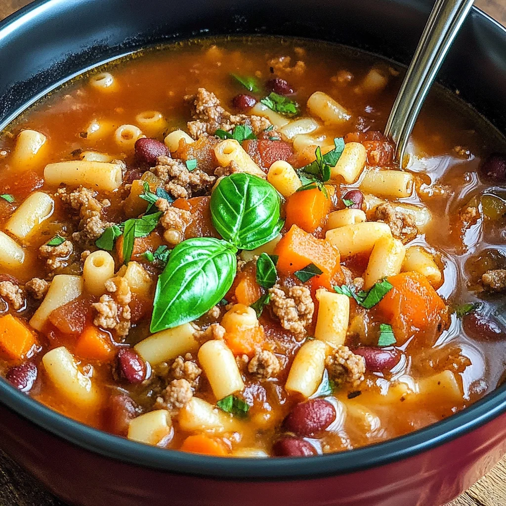 Pasta e Fagioli (Olive Garden Copycat)