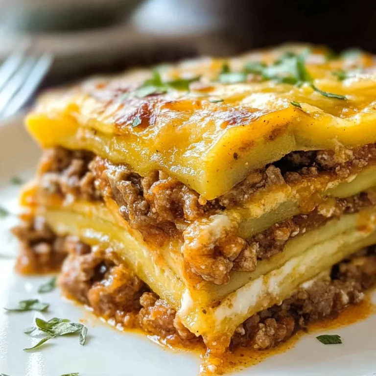Plantain Lasagna (Pastelon)