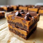 Pumpkin Chocolate Chip Protein Bars (Vegan)