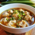 Quick & Easy Wonton Soup