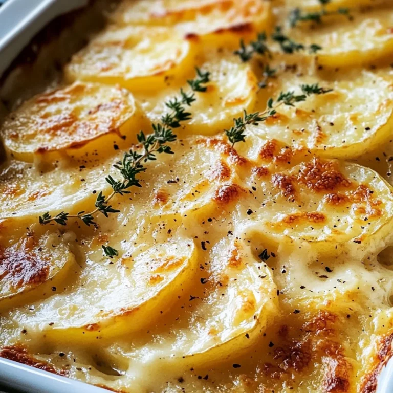 Rich Potato Gratin - theamazingfood