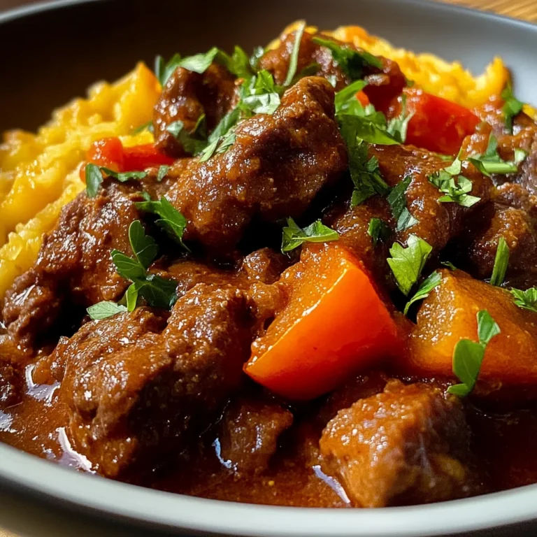 Slow-Cooked Beef Goulash