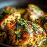 Slow Cooker Garlic Butter Chicken