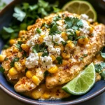 Slow Cooker Street Corn Chicken: Creamy Comfort in Every Bite