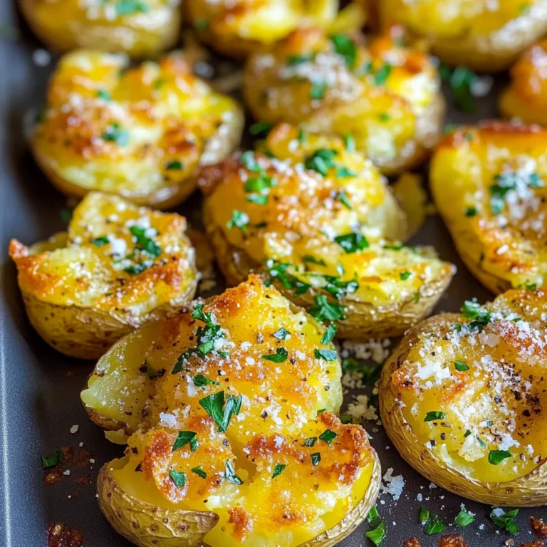 Smashed Potatoes