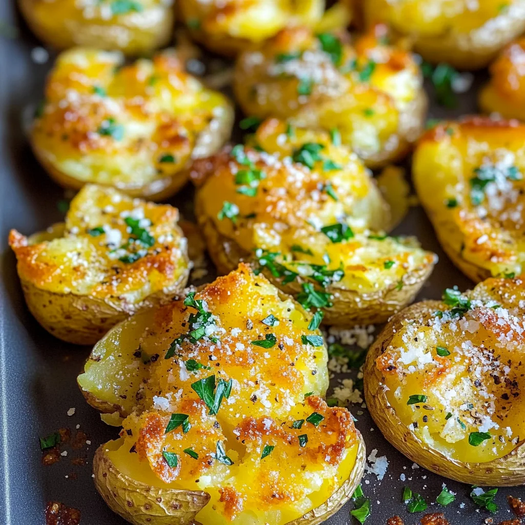 Smashed Potatoes