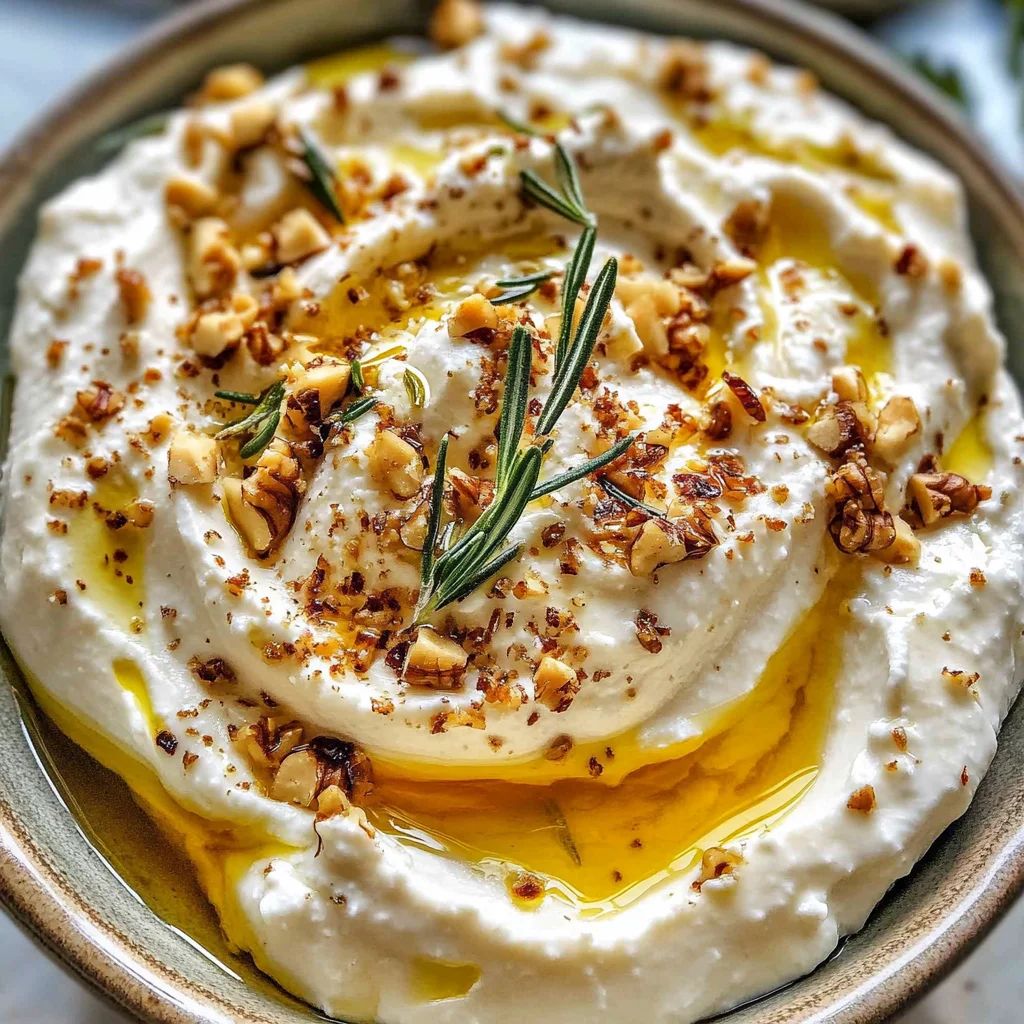 Spicy Ricotta Dip with Hot Honey