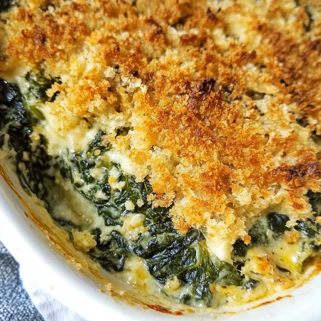 Spinach Rockefeller Casserole