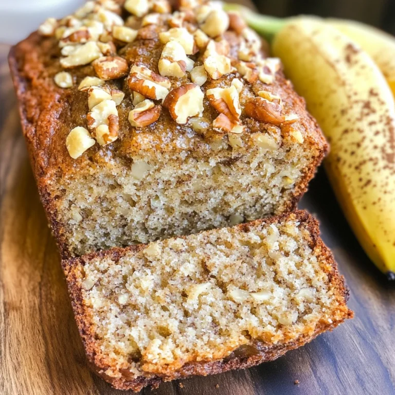 Starbucks Copycat Banana Nut Bread