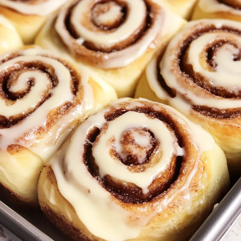 The BEST Soft And Easy Cinnamon Rolls Recipe