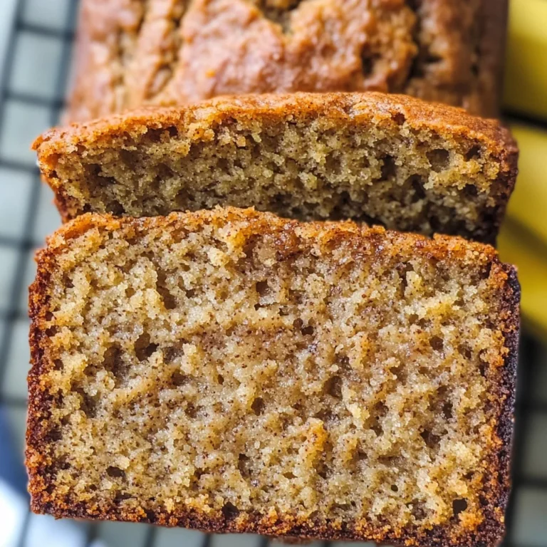 The Best Healthy Banana Bread Recipe