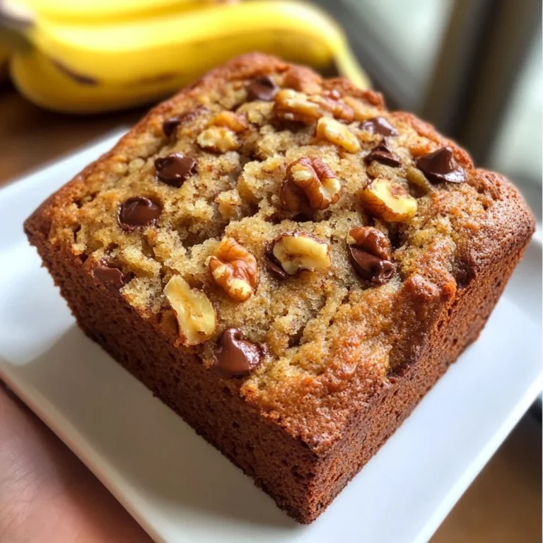 The World's Best Banana Bread Recipe
