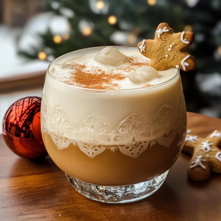 gingerbread white russian
