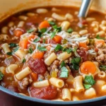 🍲 Copycat Olive Garden Pasta e Fagioli
