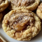 Brown Sugar Cinnamon Caramel Cookies