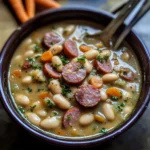 Creamy Bean Soup with Kielbasa
