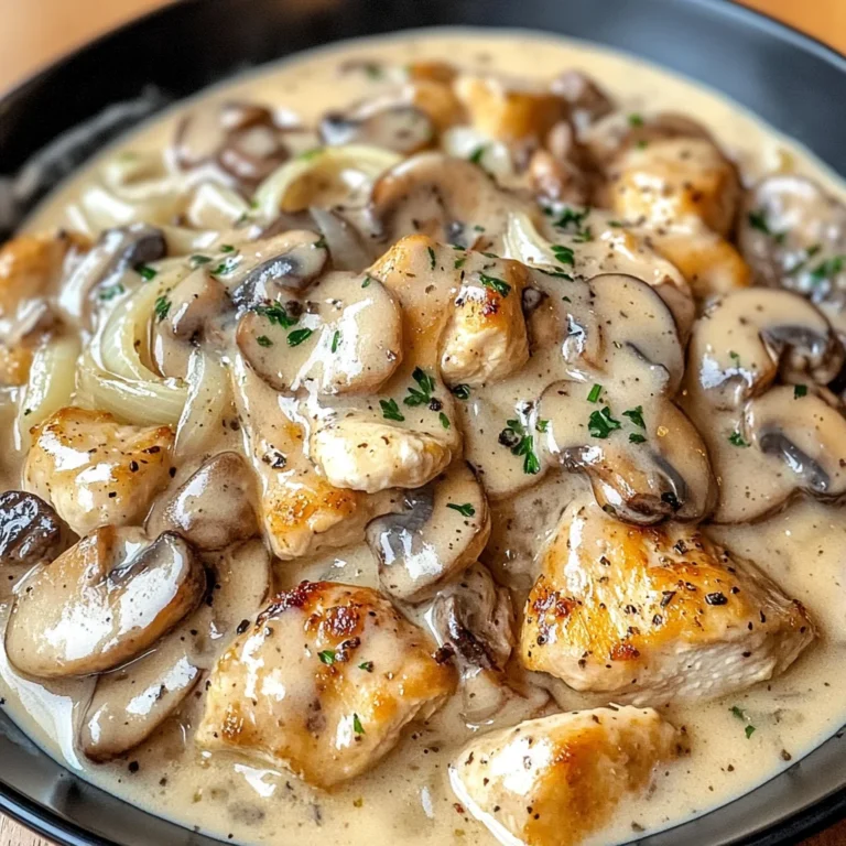 Creamy Chicken Stroganoff – Ready in 30 Minutes!