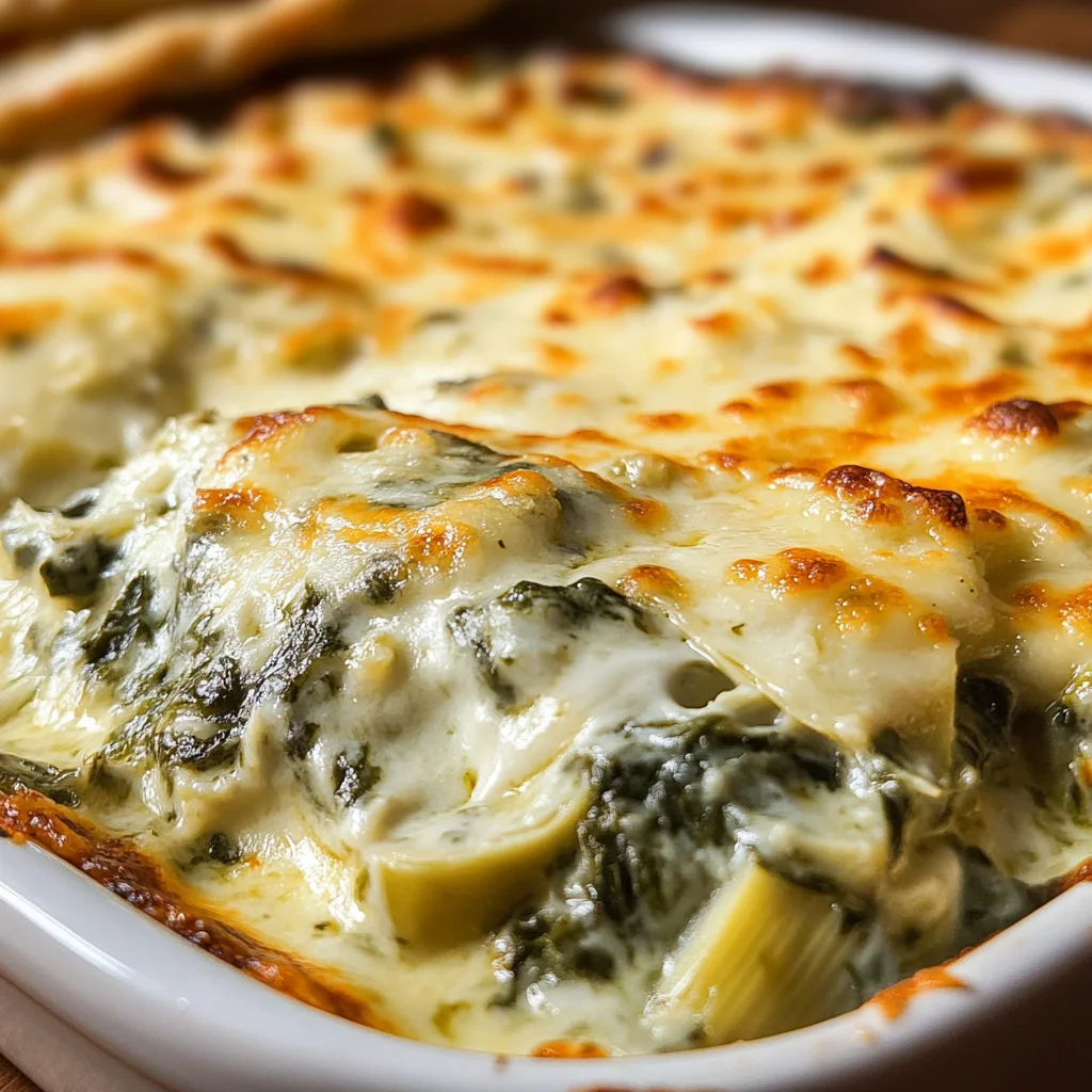 Creamy Spinach Artichoke Dip Recipe for Every Occasion