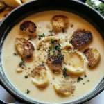 French Garlic Soup
