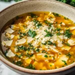 Italian Penicillin Soup