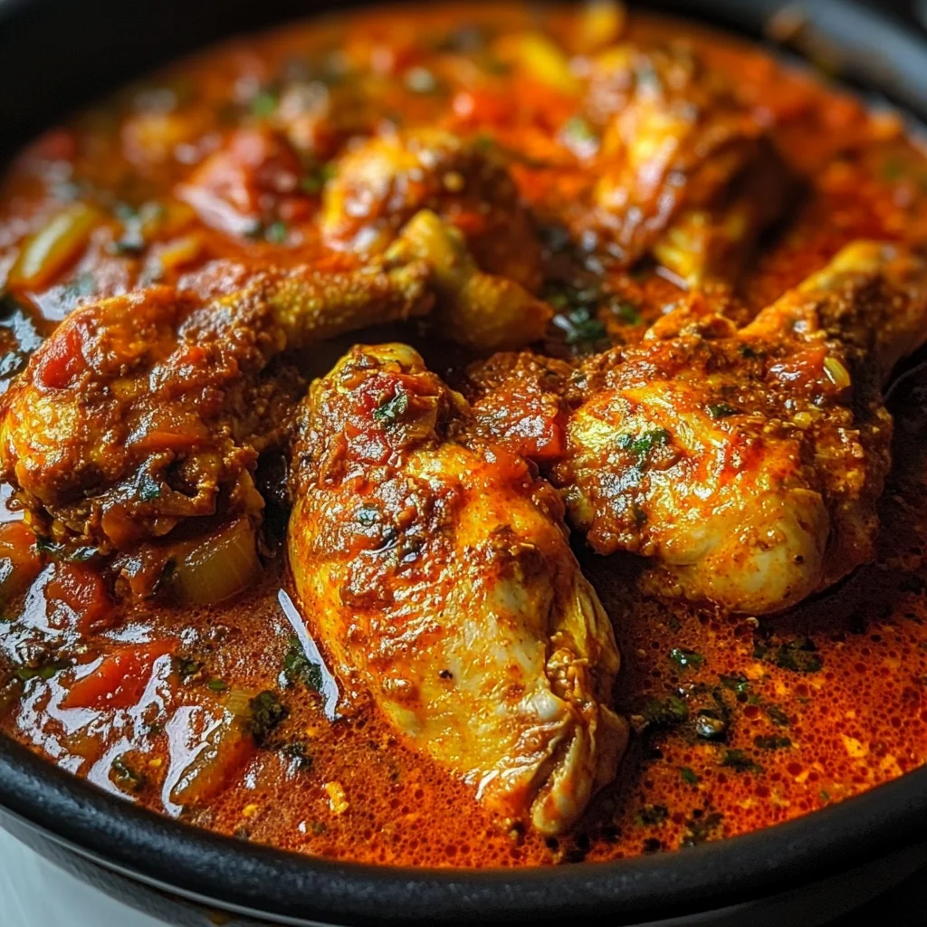 Nigerian Chicken Stew Recipe