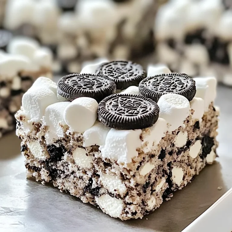 Oreo Krispies: Irresistibly Chewy No-Bake Delight