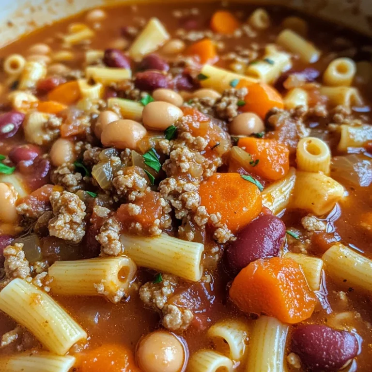 Pasta e Fagioli (Olive Garden Copycat): Enjoy This Easy Recipe!