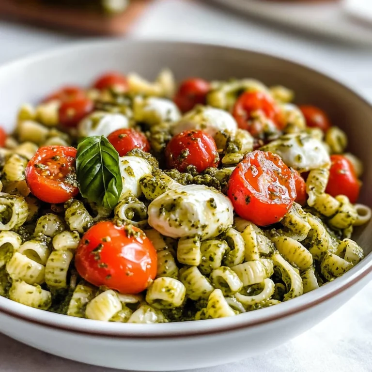 Pesto Pasta Salad