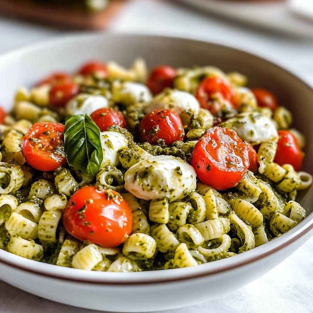 Pesto Pasta Salad