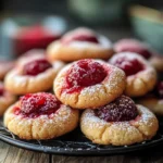Raspberry Cookies Recipe