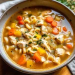 Sicilian Chicken Soup