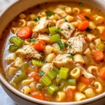 Sicilian Chicken Soup
