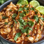 Slow Cooker Cilantro Lime Chicken