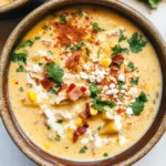 Slow Cooker Mexican Street Corn Soup