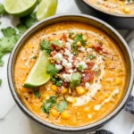 Slow Cooker Mexican Street Corn Soup