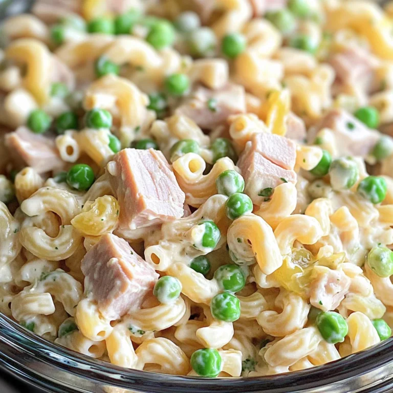 Tuna Macaroni Salad