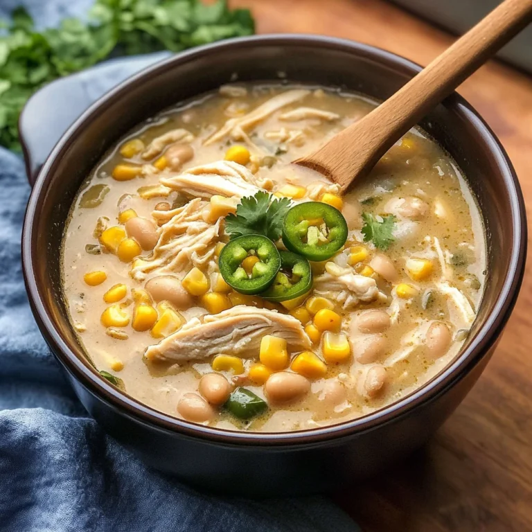 White Chicken Chili recipe